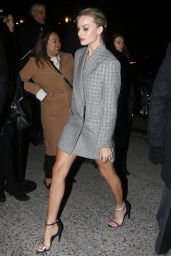 Margot Robbie - Leaving the Calvin Klein Fashion Show in New York 02/13/2018