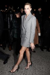 Margot Robbie - Leaving the Calvin Klein Fashion Show in New York 02/13/2018