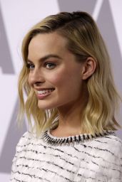 Margot Robbie – Oscars Nominees Luncheon 2018 in Beverly Hills