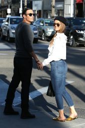 Maria Menounos Shopping in Beverly Hills 02/07/2018