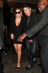 Mariah Carey and Bryan Tanaka Leave The Reserve Night Club in LA 02/25/2018