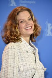 Marie Bäumer – “3 Days in Quiberon” Photocall at Berlinale 2018