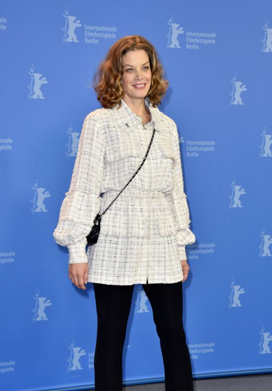 Marie Bäumer – “3 Days in Quiberon” Photocall at Berlinale 2018