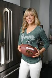 Marla Maples Getting Ready on Super Bowl Sunday