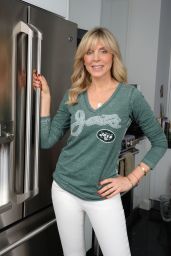 Marla Maples Getting Ready on Super Bowl Sunday