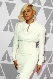 Mary J. Blige – Oscars Nominees Luncheon 2018 in Beverly Hills