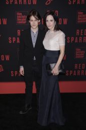 Mary-Louise Parker – “Red Sparrow” Premiere in NYC