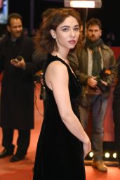 Matilda de Angelis – “3 Days in Quiberon” Premiere at Berlinale 2018