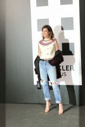 Matilda Lutz – Moncler Genius Project, Milan Fashion Week 02/20/2018