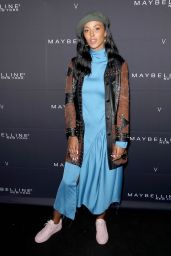 Maya Jama – Maybelline New York x V Magazine FW18 Fashion Week Party in NYC