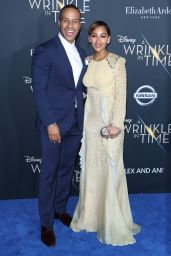 Meagan Good – “A Wrinkle in Time” Premiere in Los Angeles