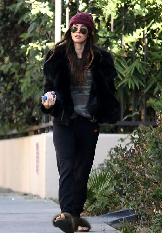 Megan Fox Out in LA 02/04/2018