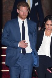 Meghan Markle and Prince Harry at Endeavour Fund Awards in London