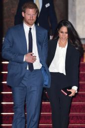 Meghan Markle and Prince Harry at Endeavour Fund Awards in London