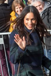 Meghan Markle and Prince Harry Visit Edinburgh