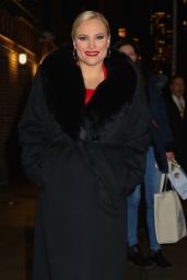 Meghan McCain - Leaves The Late Show with Stephen Colbert in NYC