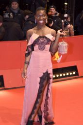 Michaela Coel – “3 Days in Quiberon” Premiere at Berlinale 2018