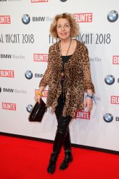 Michaela May - BUNTE & BMW Host Festival Night 2018, Berlinale 2018