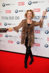 Michaela May - BUNTE & BMW Host Festival Night 2018, Berlinale 2018