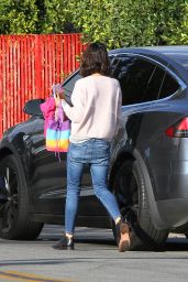 Mila Kunis Street Style - Out in Los Angeles 02/19/2018
