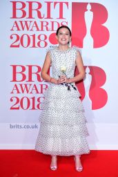 Millie Bobby Brown – 2018 Brit Awards in London