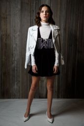 Millie Bobby Brown - Calvin Klein Show Portrait Session, NYFW 02/13/2018