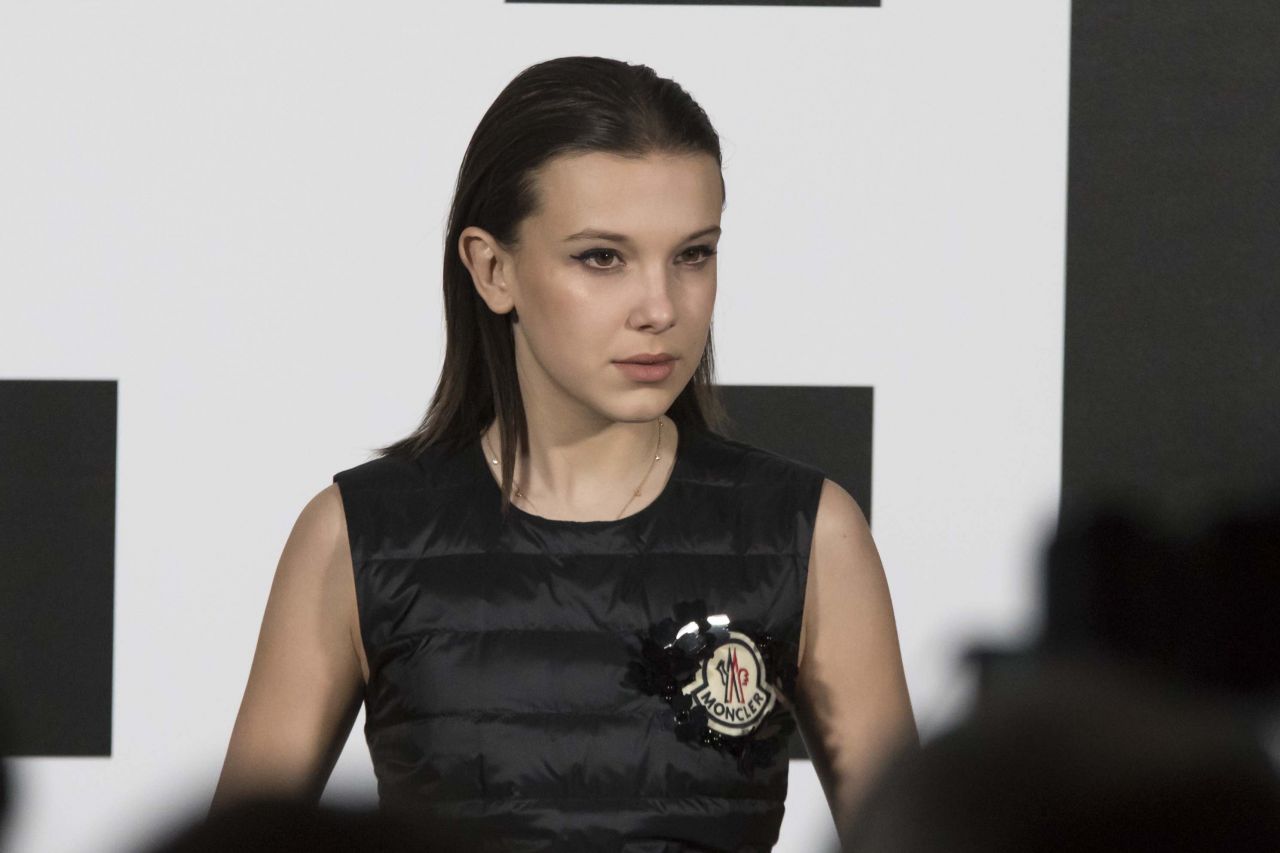 Millie Bobby Brown - Moncler Party in Milan • CelebMafia