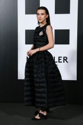 Millie Bobby Brown - Moncler Party in Milan