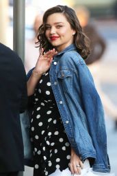 Miranda Kerr - Arriving to Appear on Jimmy Kimmel Live in Los Angeles 02/06/2018