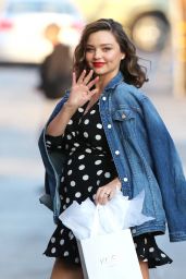 Miranda Kerr - Arriving to Appear on Jimmy Kimmel Live in Los Angeles 02/06/2018