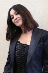 Monica Bellucci - Visits the HFPA Offices in Los Angeles