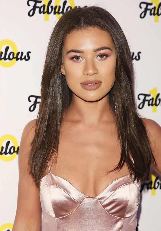 Montana Brown – Fabulous Magazine 10th Birthday Party in London