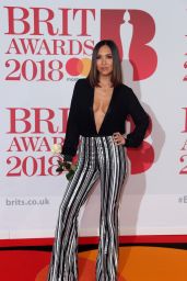 Myleene Klass – 2018 Brit Awards in London