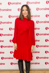 Myleene Klass - Lorraine TV Show in London 02/05/2018