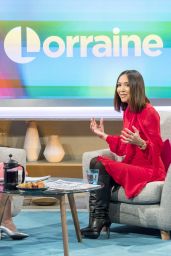 Myleene Klass - Lorraine TV Show in London 02/05/2018