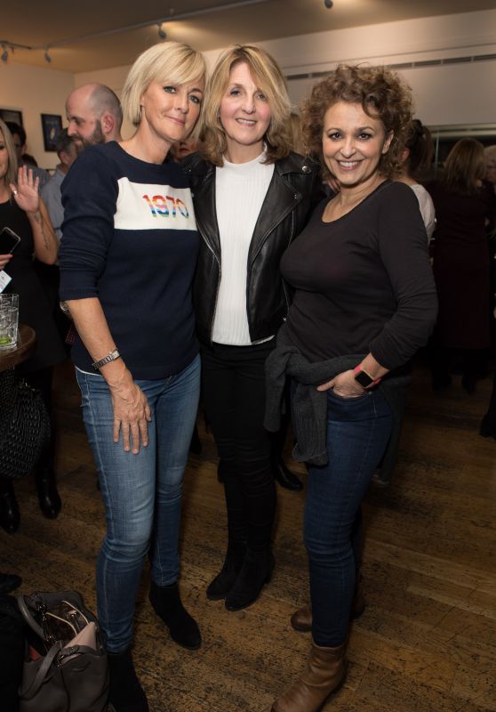 Nadia Sawalha – Helen Warner The Story of Our Lives Book Launch Party in London