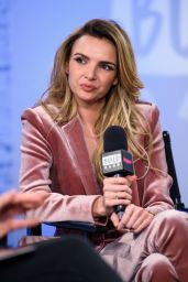 Nadine Coyle at Build Series in London