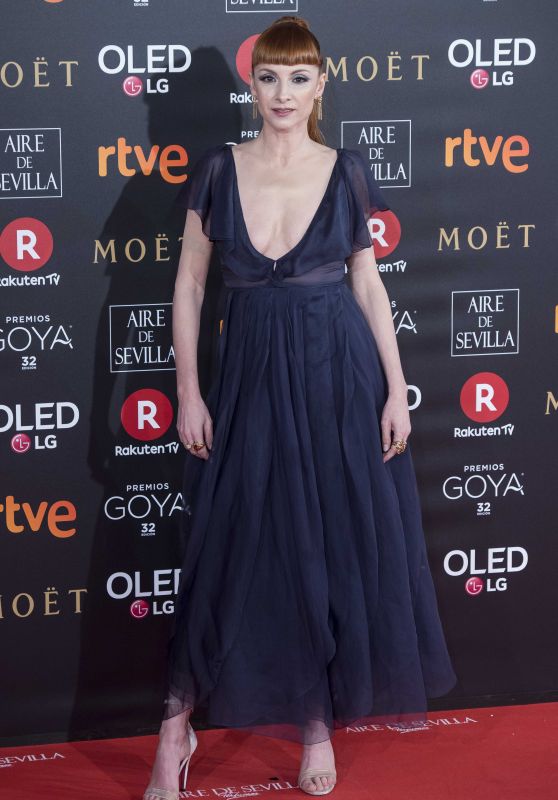 Najwa Nimri – 2018 Goya Awards in Madrid