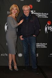 Nancy Brilli - 2018 Montecarlo Film Festival Press Conference