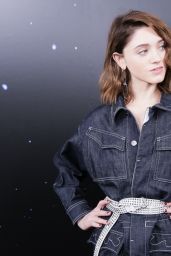 Natalia Dyer – Zadig and Voltaire FW18, NYFW in New York