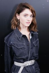Natalia Dyer – Zadig and Voltaire FW18, NYFW in New York