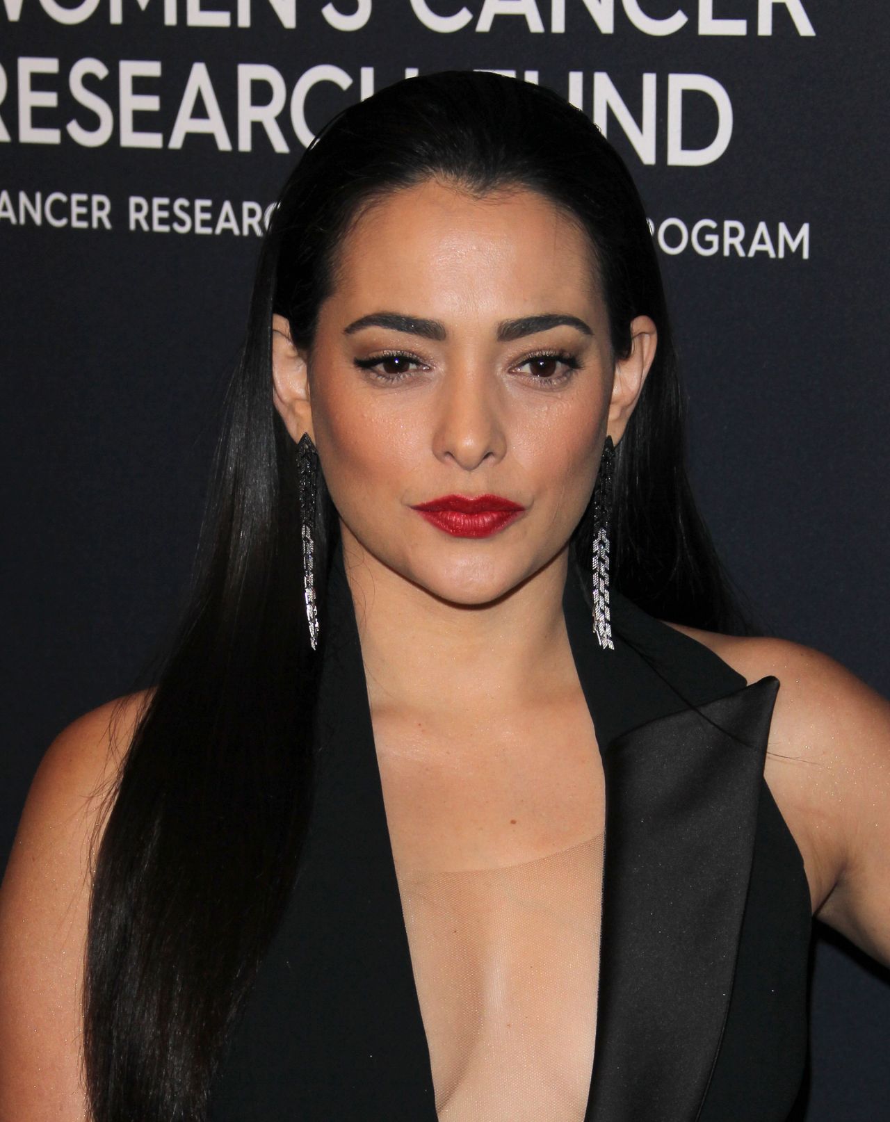 Natalie Martinez - The Womens Cancer Research Fund Hosts.