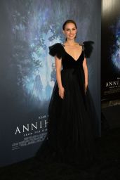 Natalie Portman – “Annihilation” Premiere in Los Angeles