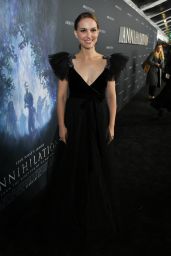 Natalie Portman – “Annihilation” Premiere in Los Angeles