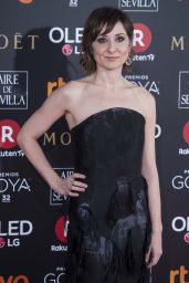 Nathalie Poza – 2018 Goya Awards in Madrid