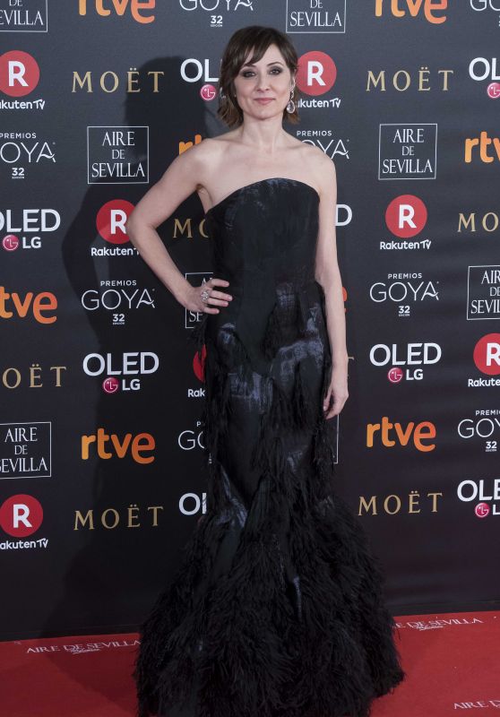 Nathalie Poza – 2018 Goya Awards in Madrid