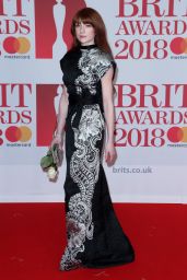 Nicola Roberts – 2018 Brit Awards in London