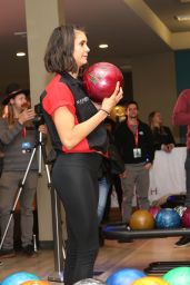 Nina Dobrev and Kellan Lutz - First Annual Mammoth Film Festival Bowling Tournament in Mammoth Lakes