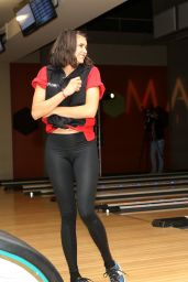 Nina Dobrev and Kellan Lutz - First Annual Mammoth Film Festival Bowling Tournament in Mammoth Lakes