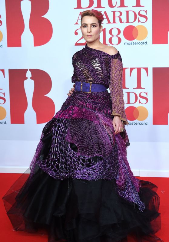 Noomi Rapace – 2018 Brit Awards in London